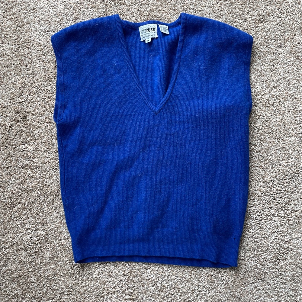 Vintage sweater vest